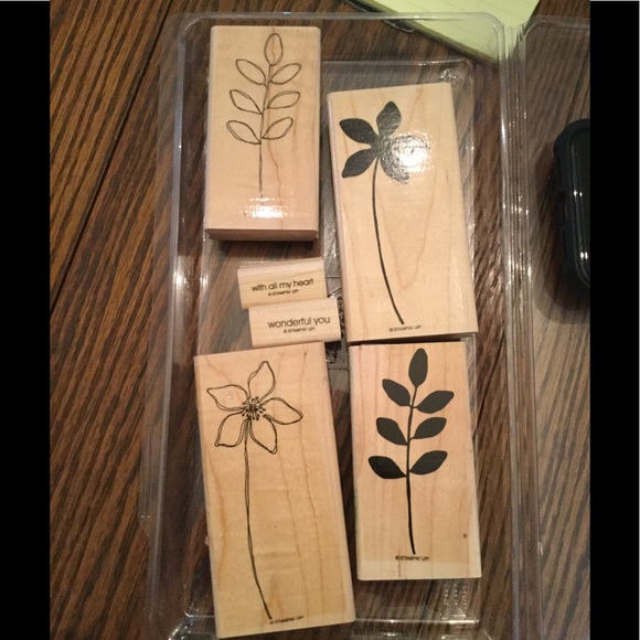 Wonderful You rubber stamp set - Picture 1 of 5